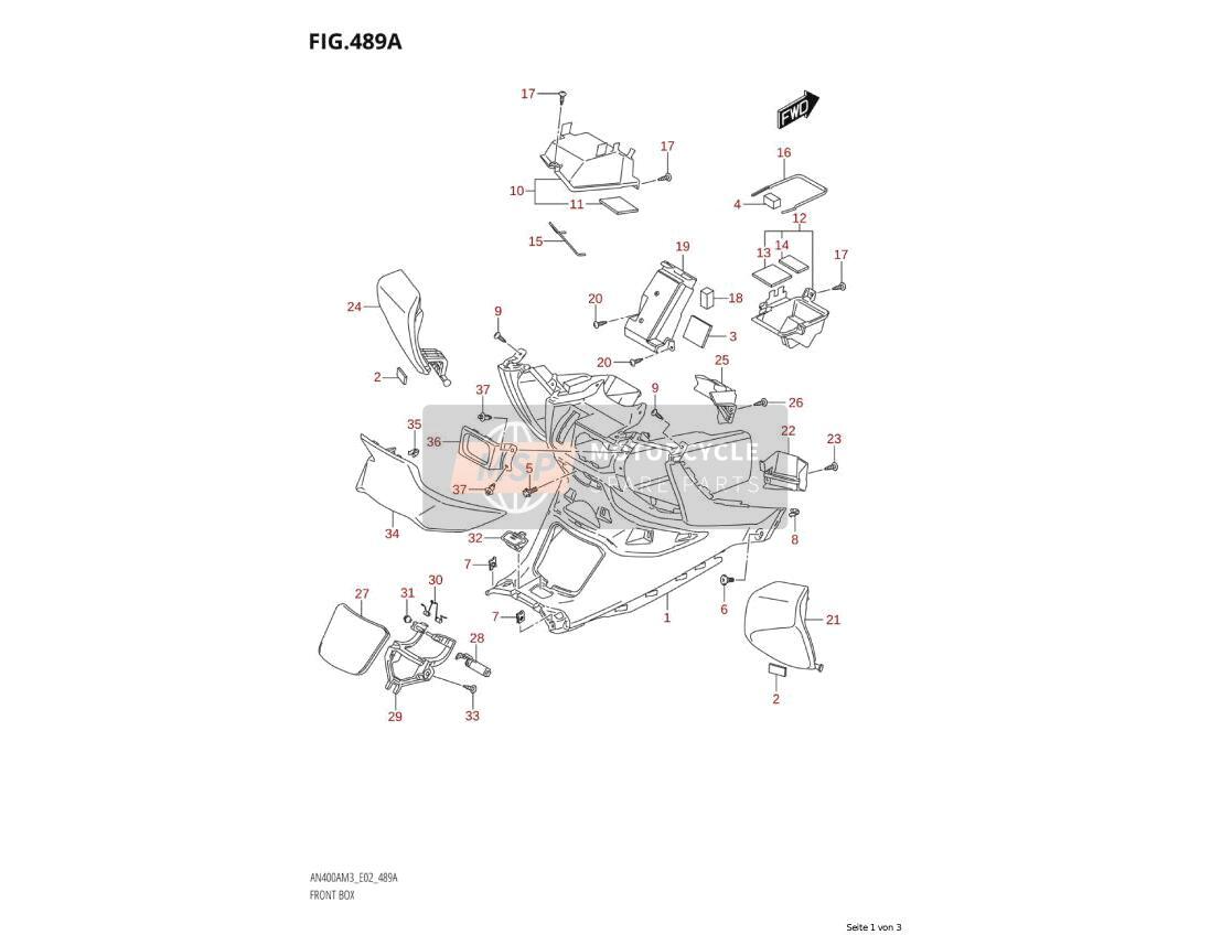 3365238F20, Daempfer, Suzuki, 1